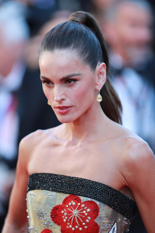 Izabel Goulart at Marcello Mio Premiere at 77th Cannes Film Festival 9