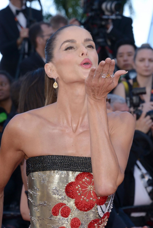 Izabel Goulart at Marcello Mio Premiere at 77th Cannes Film Festival 1