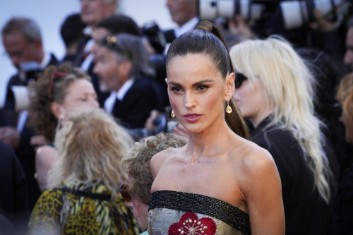 Izabel Goulart at Marcello Mio Premiere at 77th Cannes Film Festival 2