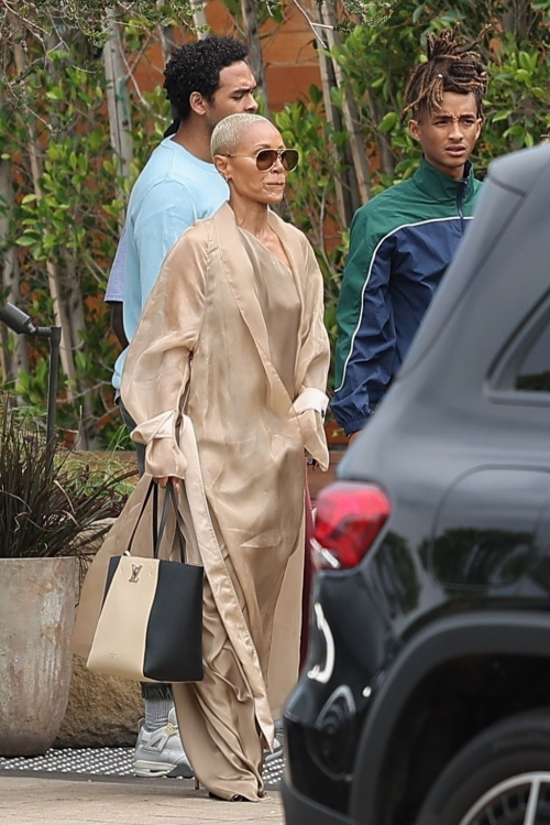 Jada Pinkett Smith Mother's Day Lunch Soho House Malibu