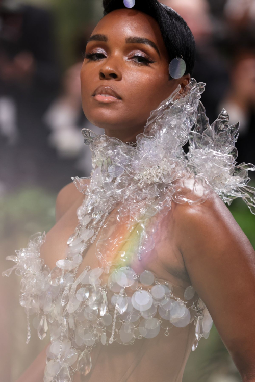 Janelle Monae at Met Gala Sleeping Beauties Celebration in New York 2