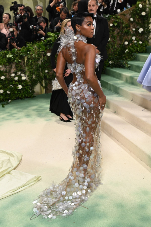 Janelle Monae at Met Gala Sleeping Beauties Celebration in New York 3