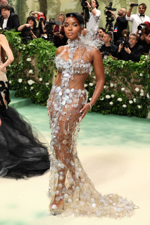 Janelle Monae at Met Gala Sleeping Beauties Celebration in New York 4