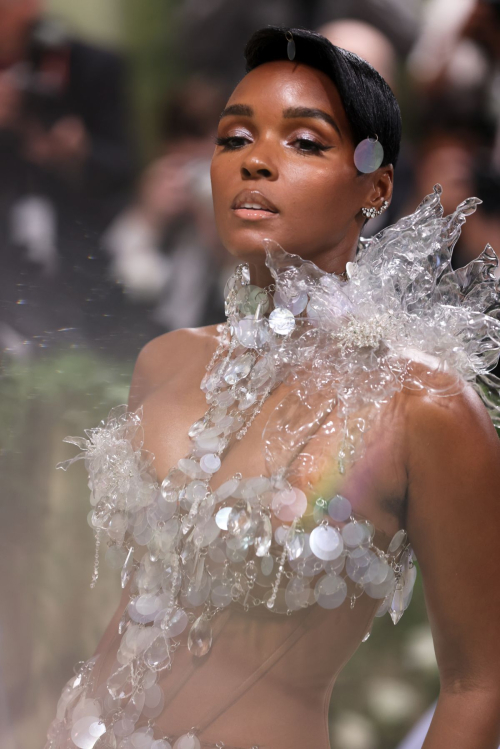 Janelle Monae at Met Gala Sleeping Beauties Celebration in New York 5