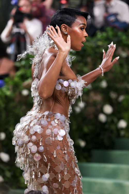 Janelle Monae at Met Gala Sleeping Beauties Celebration in New York 6