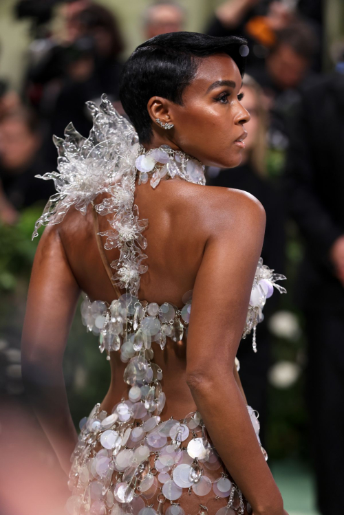 Janelle Monae at Met Gala Sleeping Beauties Celebration in New York 7