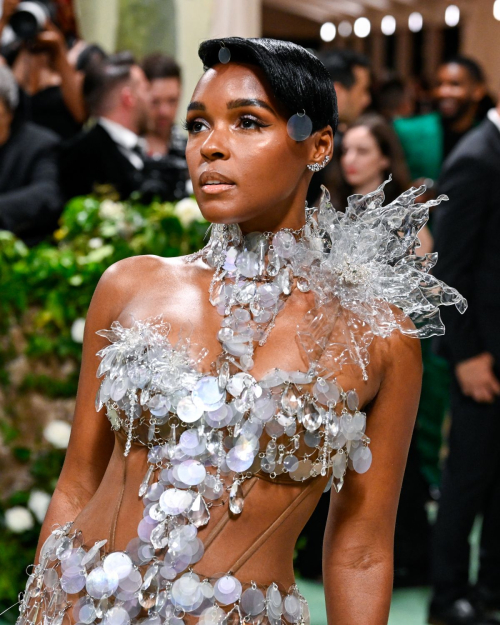 Janelle Monae at Met Gala Sleeping Beauties Celebration in New York 8