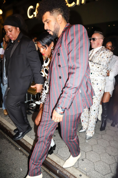 Janelle Monae Leaves Met Gala Afterparty at Casa Cipriani in New York 1