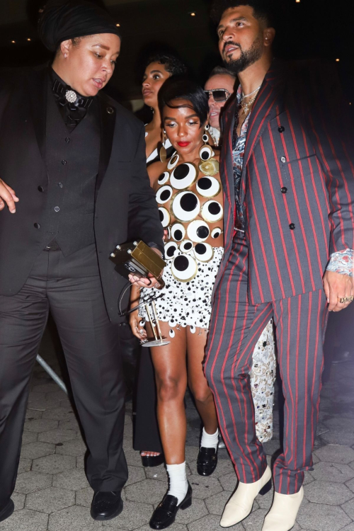 Janelle Monae Leaves Met Gala Afterparty at Casa Cipriani in New York 4