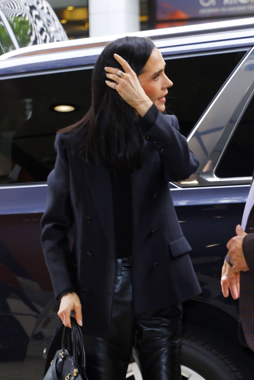 Jennifer Connelly at CBS Studios Promoting Dark Matter in New York 3