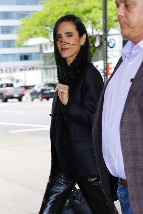 Jennifer Connelly at CBS Studios Promoting Dark Matter in New York 4