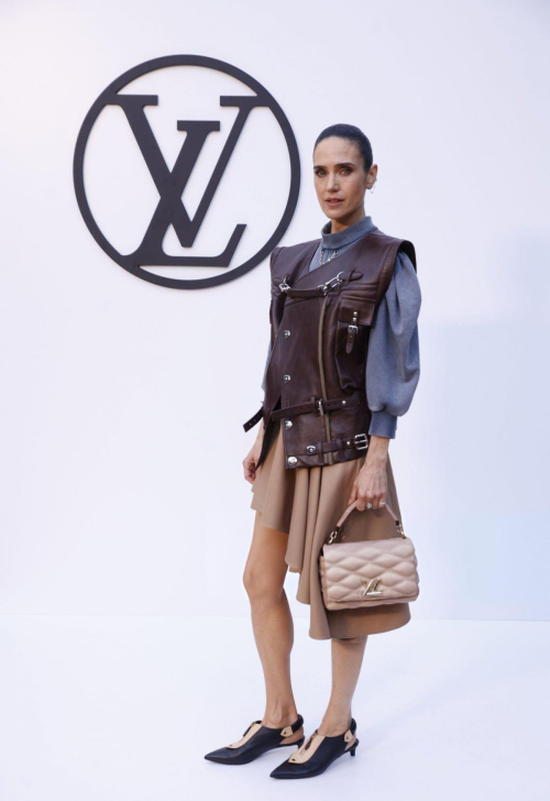 Jennifer Connelly at Louis Vuitton Fashion Show in Barcelona