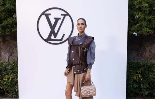 Jennifer Connelly at Louis Vuitton Fashion Show in Barcelona 2