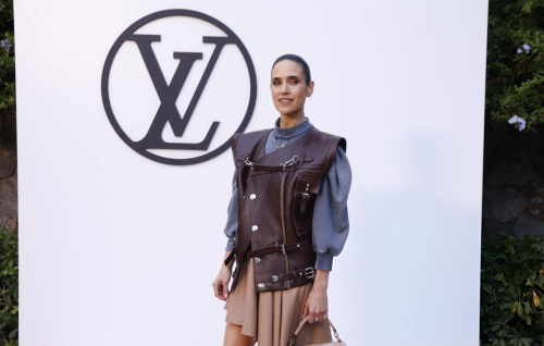 Jennifer Connelly at Louis Vuitton Fashion Show in Barcelona 3