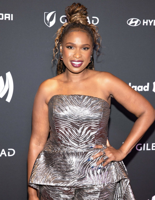 Jennifer Hudson 35th Annual GLAAD Media Awards New York 2