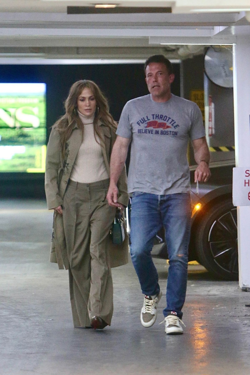 Jennifer Lopez Arrives at Event in Brentwood 3