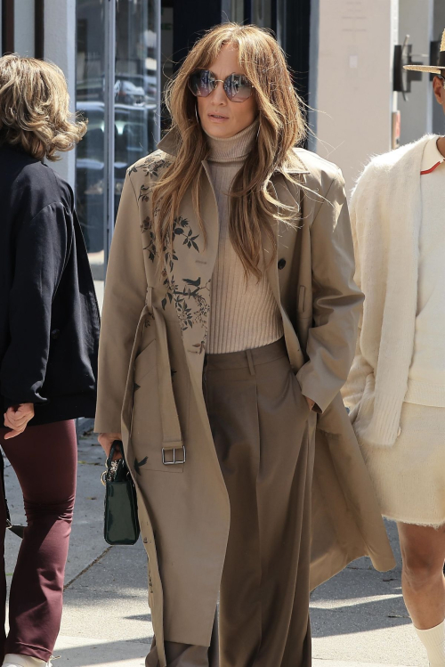 Jennifer Lopez Arrives at Event in Brentwood 6