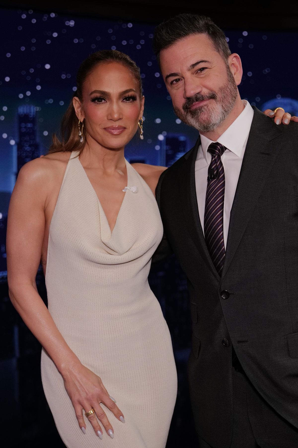 Jennifer Lopez at Jimmy Kimmel Live