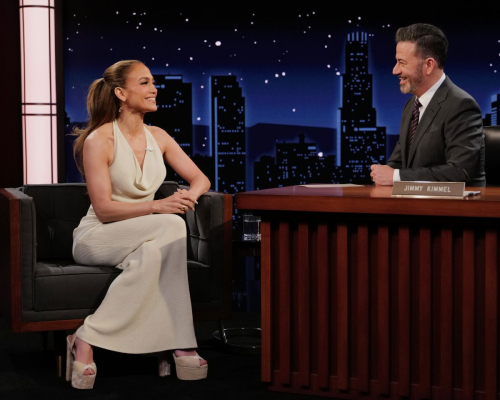 Jennifer Lopez at Jimmy Kimmel Live 4