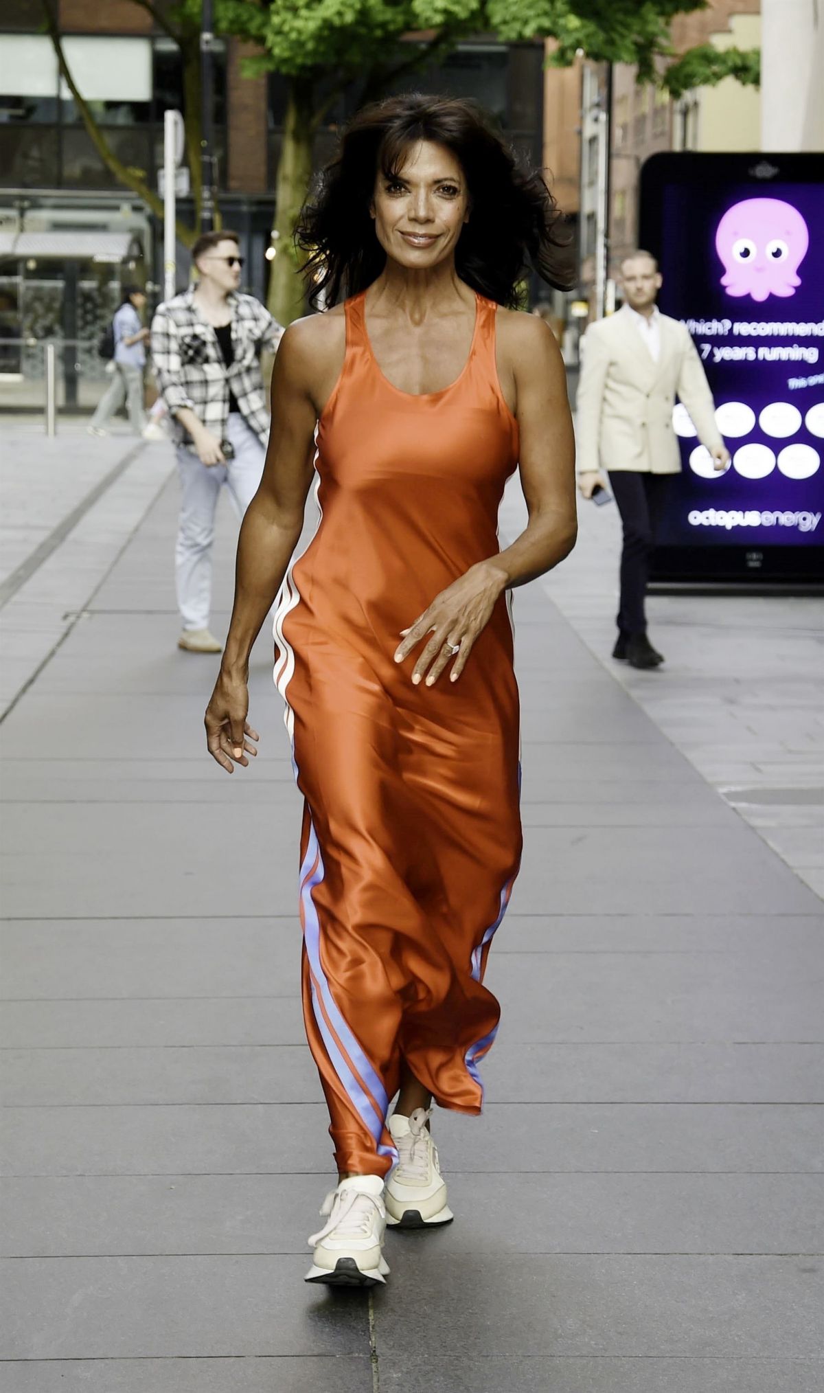 Jenny Powell Arrives at 7th Anniversary This is Manchester DearSailor Bar Manchester