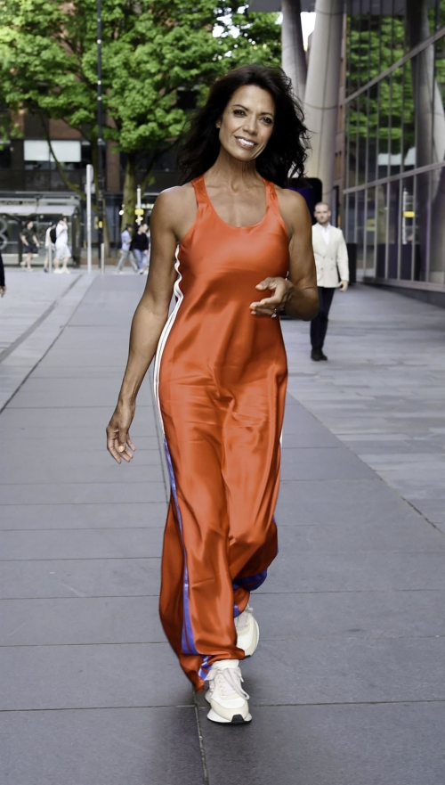 Jenny Powell Arrives at 7th Anniversary This is Manchester DearSailor Bar Manchester 2