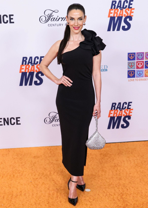 Jessica Lowndes 31st Annual Race To Erase MS Gala Los Angeles 1