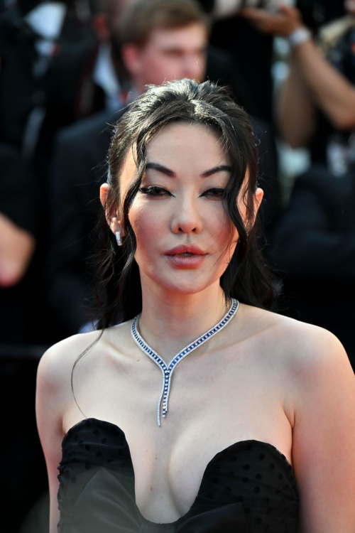 Jessica Wang at Emilia Perez Premiere at 77th Cannes Film Festival 4