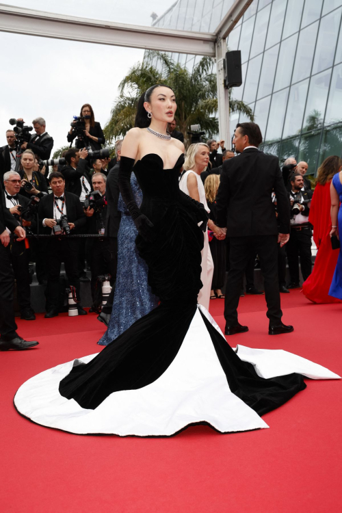 Jessica Wang at The Apprentice Premiere at 77th Annual Cannes Film Festival 2