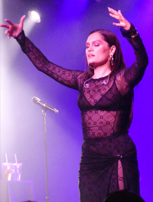 Jessie J Performs at Terragram Ballroom in Downtown Los Angeles 2