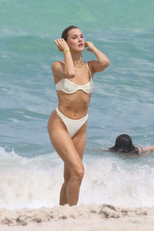 Joy Corrigan in Bikini at Miami Beach 6