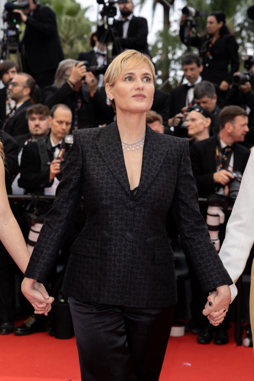 Judith Godreche at Furiosa: A Mad Max Saga Premiere at Cannes Film Festival