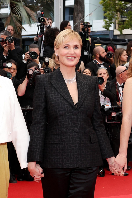 Judith Godreche at Furiosa: A Mad Max Saga Premiere at Cannes Film Festival 4