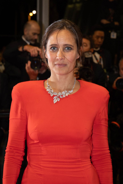 Julie De Bona at The Count of Monte Cristo Premiere at 77th Cannes Film Festival 2