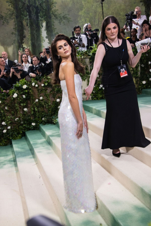 Kaia Gerber at Met Gala Celebrating Sleeping Beauties in New York 1