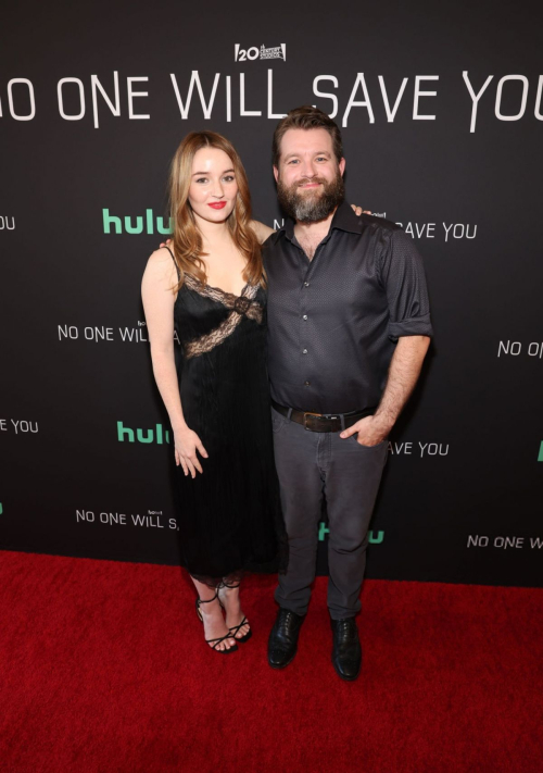 Kaitlyn Dever at No One Will Save You FYC Event in Hollywood 3