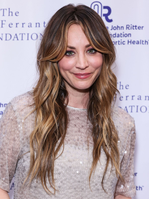 Kaley Cuoco John Ritter Foundation for Aortic Health Evening from the Heart Gala