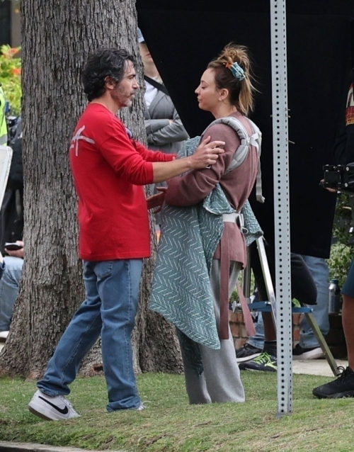 Kaley Cuoco On Set for Based on a True Story Season 2 in Los Angeles 3