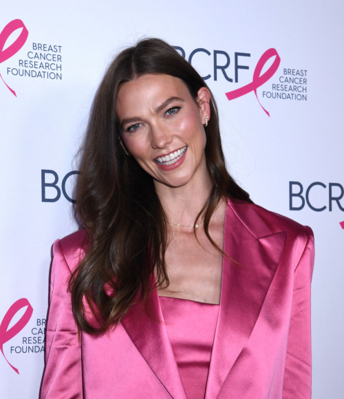 Karlie Kloss at Breast Cancer Research Foundation Hot Pink Party in New York 1