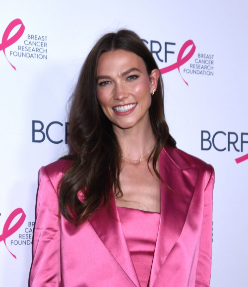 Karlie Kloss at Breast Cancer Research Foundation Hot Pink Party in New York 5