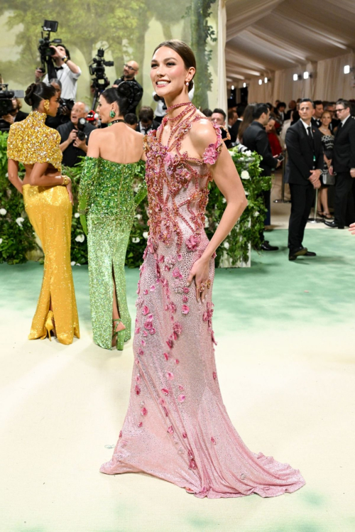 Karlie Kloss at Met Gala Sleeping Beauties Celebration in New York 3