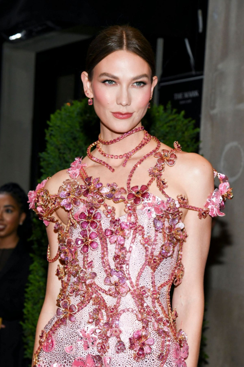 Karlie Kloss at Met Gala Sleeping Beauties Celebration in New York 4