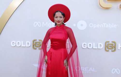 Karrueche Tran Gold Gala 2024 Music Center Los Angeles 2