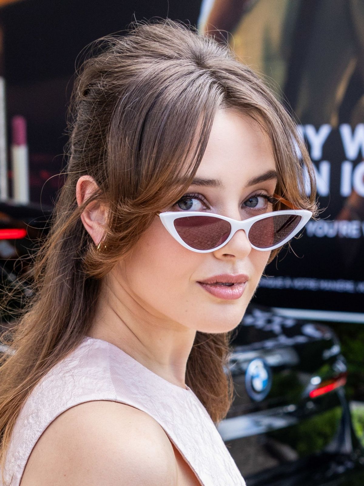 Katherine Langford at Hotel Martinez in Cannes