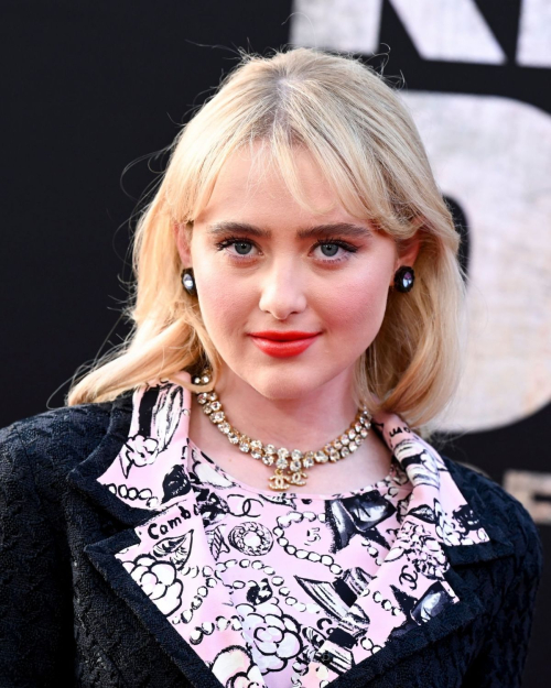 Kathryn Newton at Kingdom of the Planet of the Apes Premiere in Hollywood 6