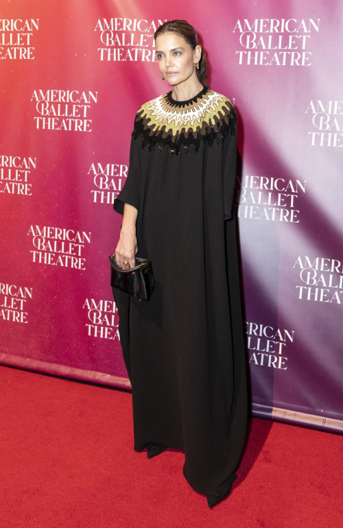 Katie Holmes at American Ballet Theatre Spring Gala in New York 2