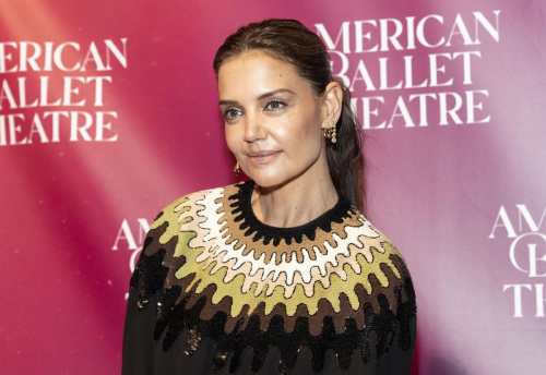 Katie Holmes at American Ballet Theatre Spring Gala in New York 4