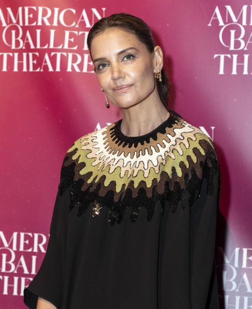 Katie Holmes at American Ballet Theatre Spring Gala in New York 5