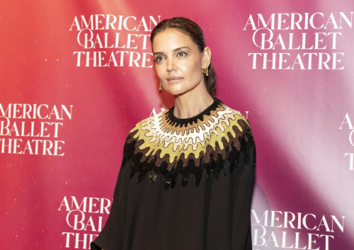 Katie Holmes at American Ballet Theatre Spring Gala in New York 6