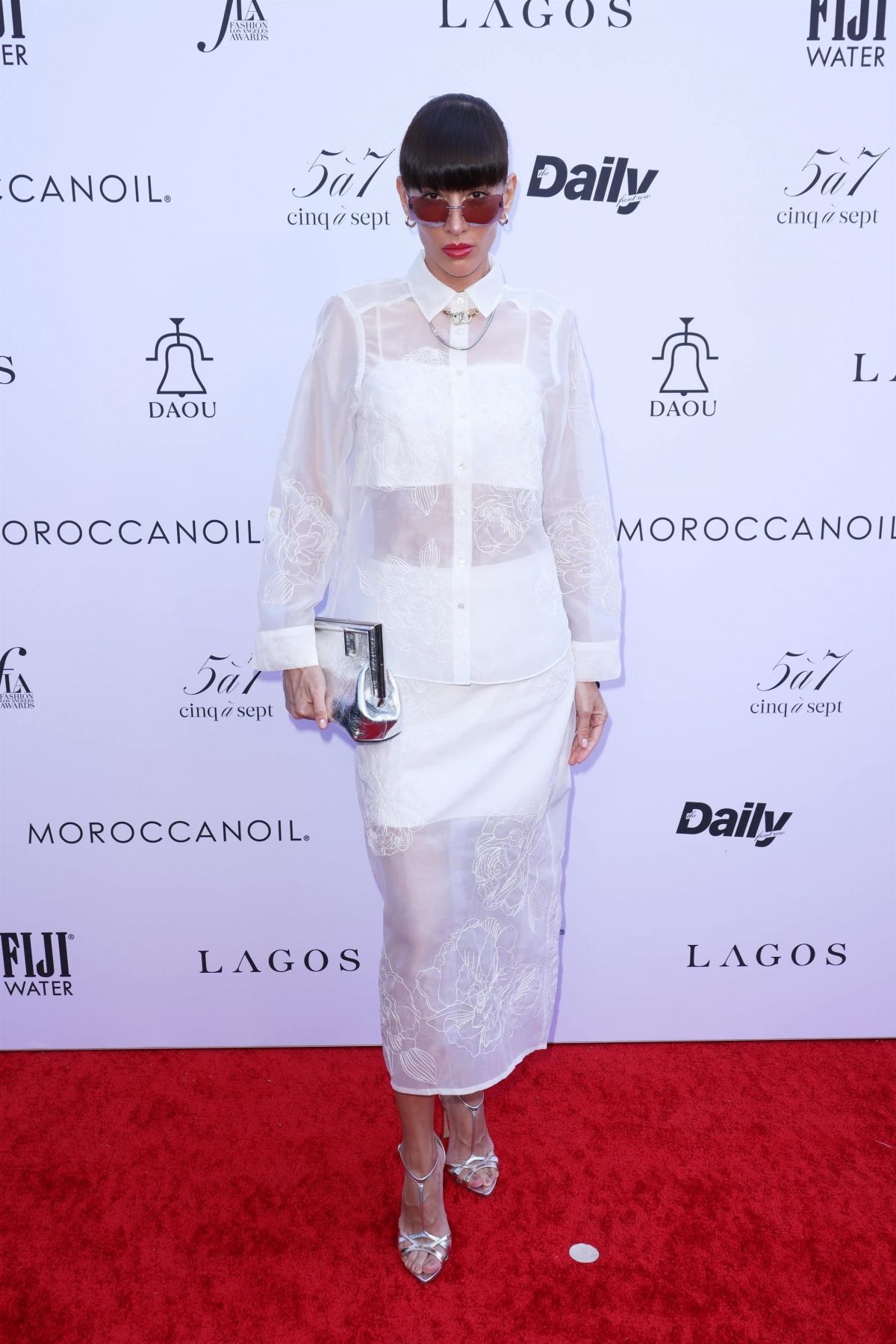 Katya Tolstova at Daily Front Row Fashion Los Angeles Awards