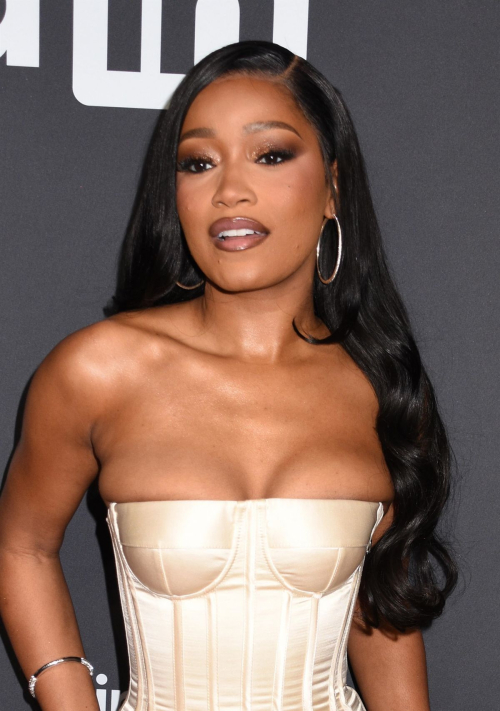 Keke Palmer at 28th Annual Webby Awards in New York 1